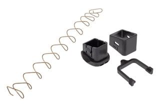 Ghost Inc MOAB Glock Magazine Extension Plus 6 is black in color